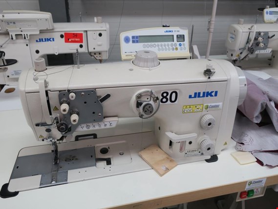 Used Juki LU-2810-7 One needle machine for Sale (Auction Premium) | NetBid Industrial Auctions